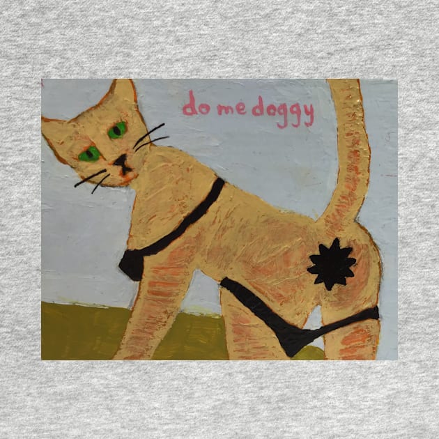 Do me, Doggy. Cats in provocative positions by WorldAroundEwe